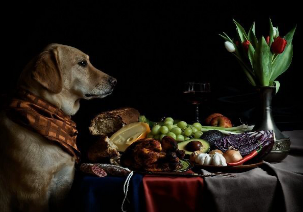 Renaissance Dogs | Pups Imitate Art