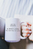A Dog's Love: The Limit Does Not Exist Coffee Mug