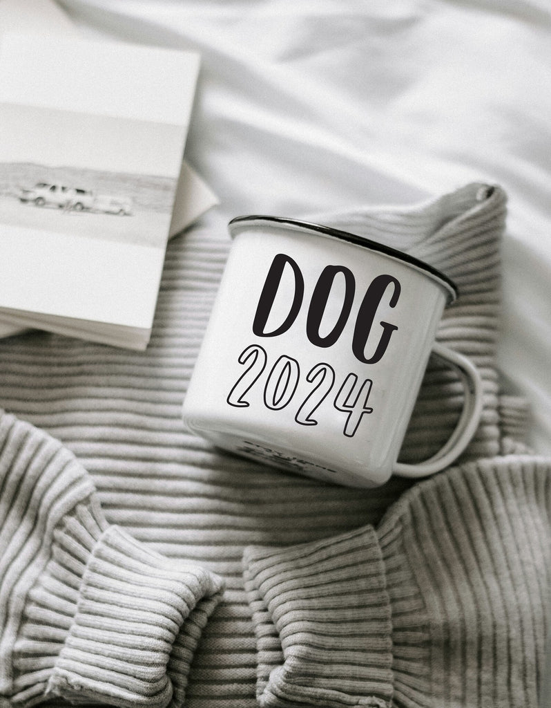 Dog 2024 or Cat 2024 Coffee Mug