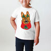 INFANT, TODDLER, or YOUTH German Shepherd GSD Christmas Tee T-Shirt