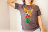 Pembroke Welsh Corgi Long Sleeve or Short Sleeve Unisex Christmas T-Shirt
