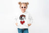 Dalmatian Christmas Pick a Style Toddler OR Youth Sweatshirt or Hoodie