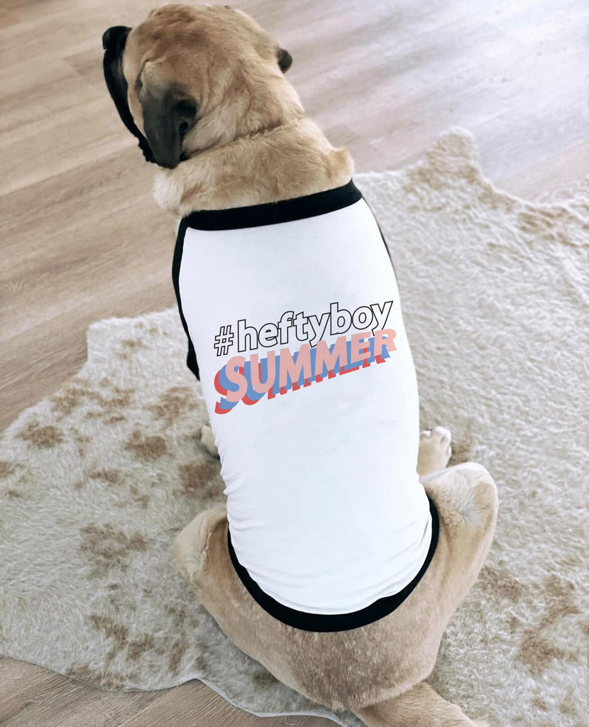 #HeftyBoySummer Dog Raglan T-Shirt | The Kevin Collection