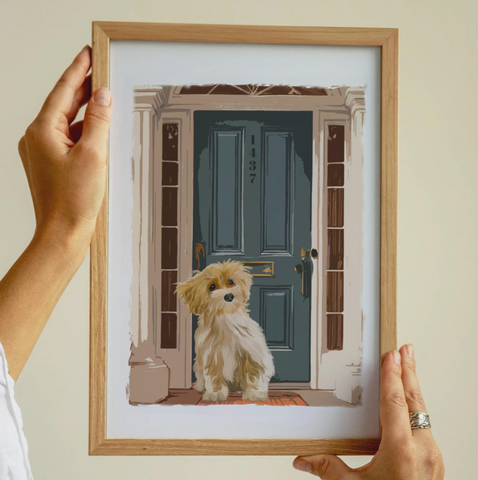 Custom Pet Wall Art