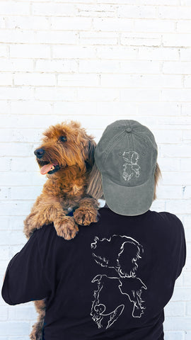 Dog Profile Hat