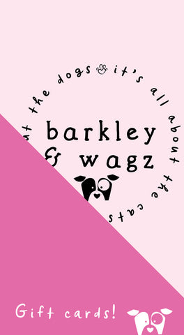 Barkley and Wagz Gift Card