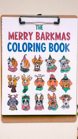 Christmas Coloring Book