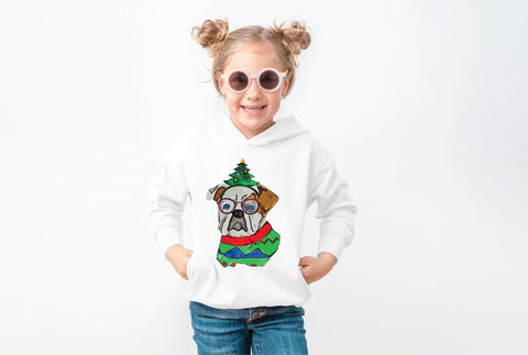 Custom Christmas Dog Sweatshirt