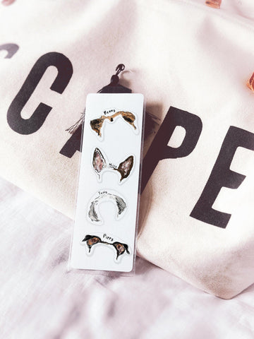 Dog Ears Bookmark