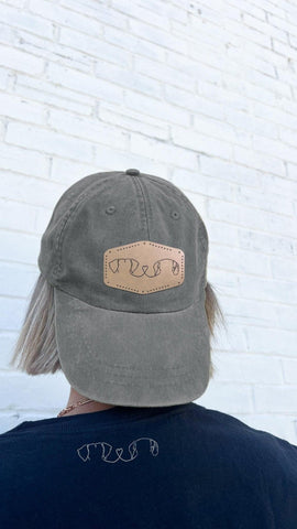 Dog Ears Hat with Patch
