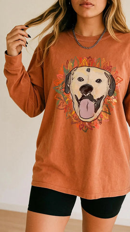 Dog Portrait TShirt