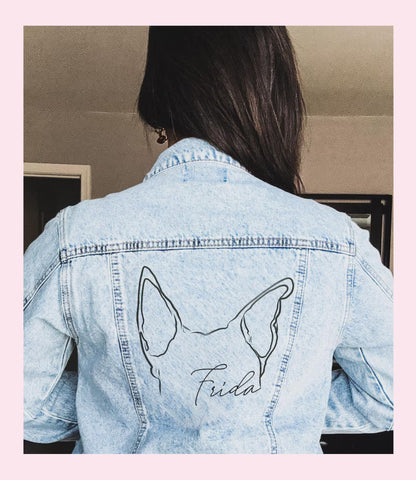 Custom Dog Ear Jacket