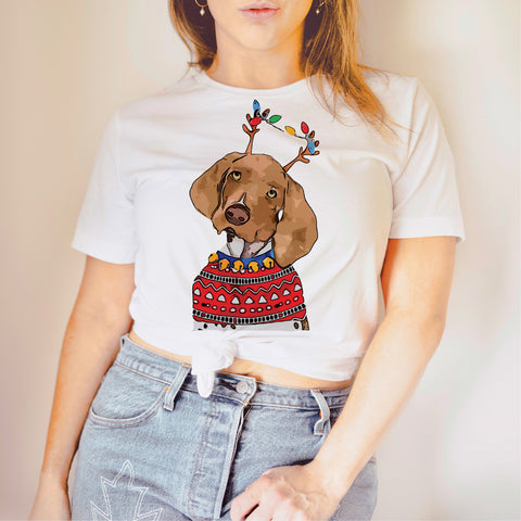 Christmas GSP TShirt
