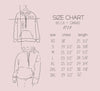 Size Chart 3719