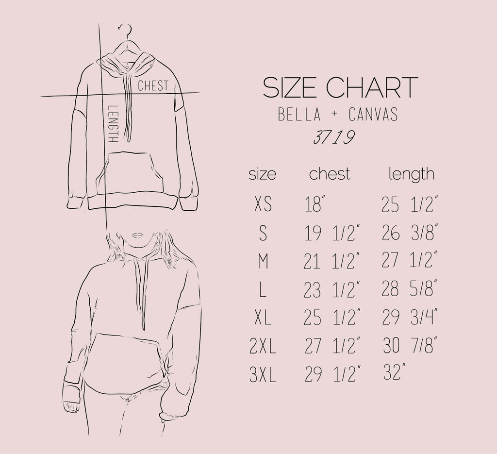 Size Chart 3719