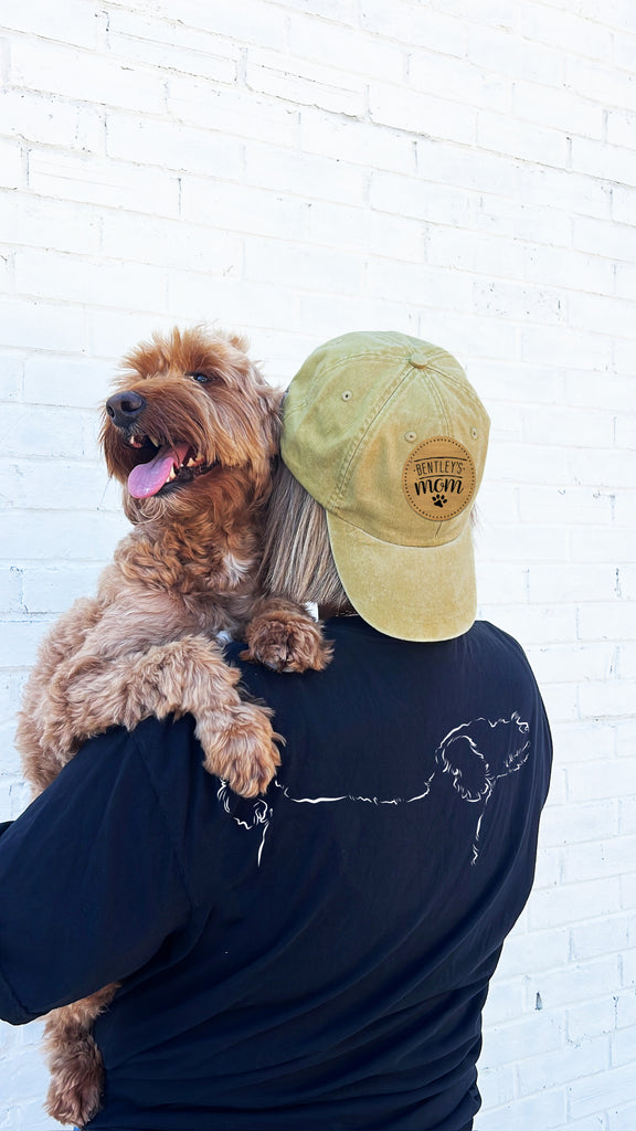 Personalized Dog Name Baseball Hat