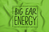 Big Ear Energy Bandana