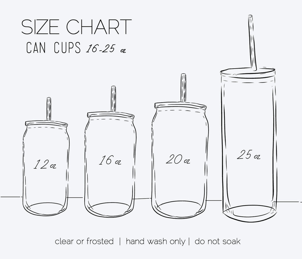 Can Cup Size Chart