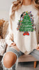 All I Want For Christmas is Dogs Festive Long Sleeve Tee - Ivory