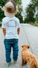 Faux Embroidery T-Shirt For Dog Lover - Youth