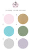 Sticker Color Options - 1, 2, 3, 4, 5, 6