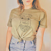 Custom Full Face Portrait with Bandana Dog, Cat, or Other Pet Portrait Unisex T-Shirt