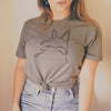 Custom Multiple Side Profile Portraits Dog, Cat, or Other Pet Unisex T-Shirt