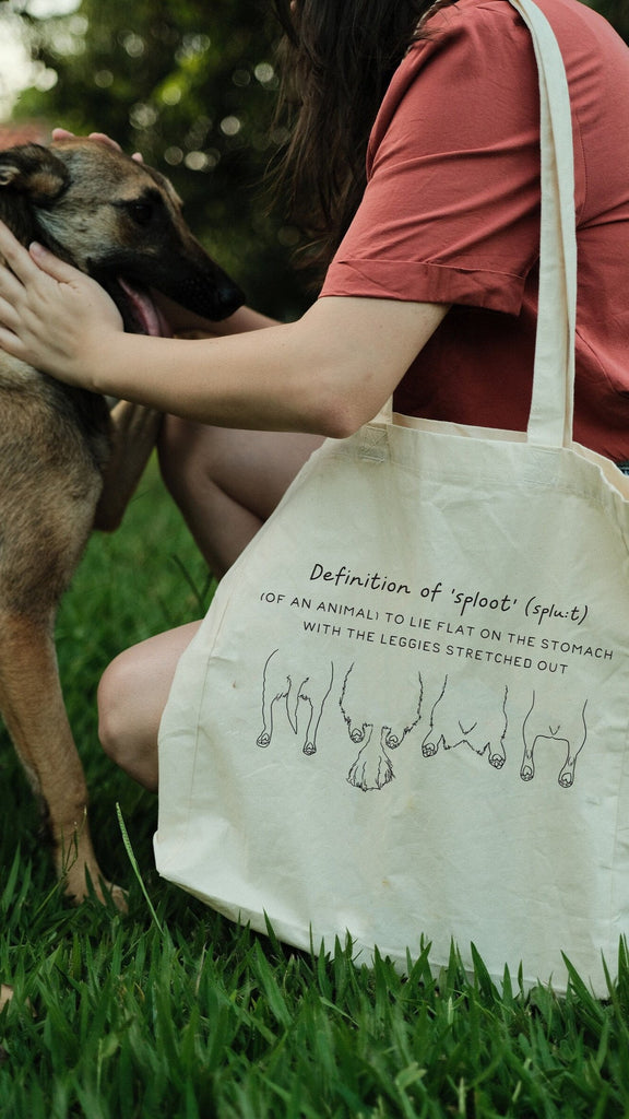 Sploot Definition Tote Bag