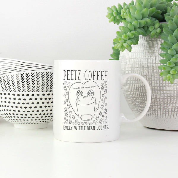 Peetz Coffee (Customization Optional) Mug Mug