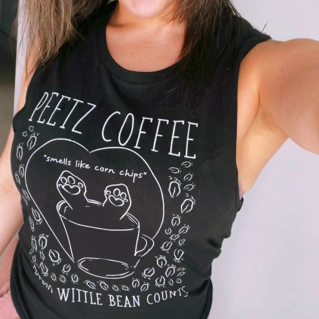 Peetz Coffee (Customization Optional) Women's T-Shirt, V-Neck, or Tank