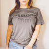 Purrent Custom Cat Paws with Names Unisex T-Shirt