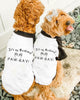It's My Birthday Paw-Ray! Dog Raglan T-Shirt