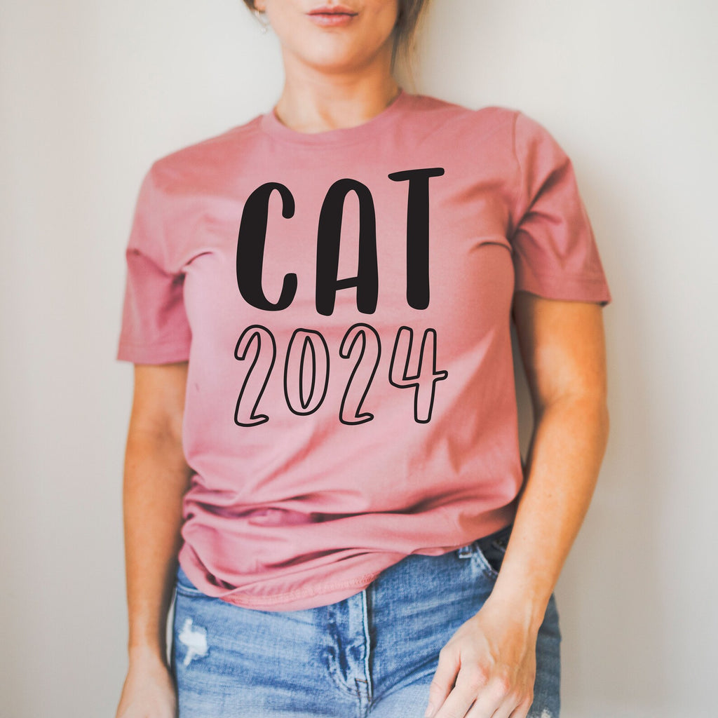 Cat 2024 Unisex T-Shirt