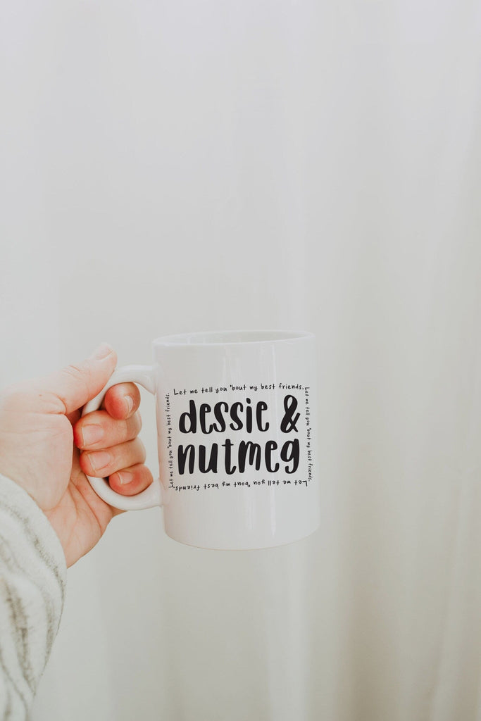 Custom Pet Names Let Me Tell You 'Bout My Best Friends Coffee Mug