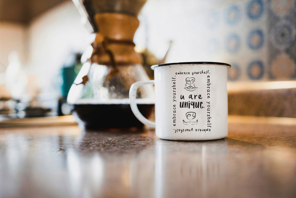 Embrace Yourshelf Funny Self Care Comfort Coffee Mug