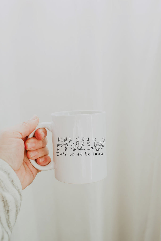 Hey Corgeous: You're a Booty Funny Self Care Comfort Coffee Mug