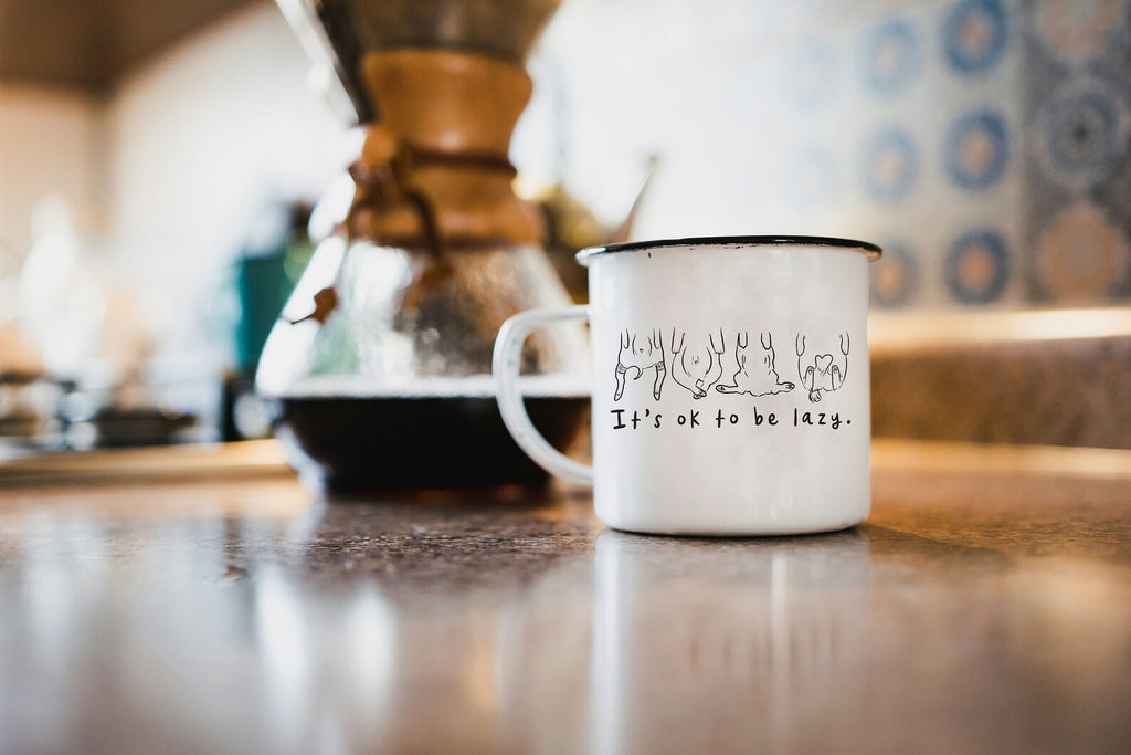 Hey Corgeous: You're a Booty Funny Self Care Comfort Coffee Mug