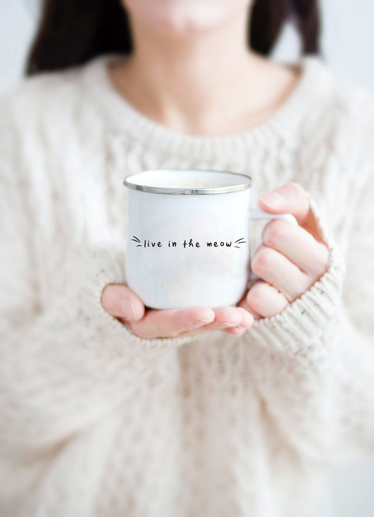 Live in the Meow Mug