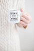 Paws & Reflect: Don't Forget to Breathe Self Care Comfort Coffee Mug