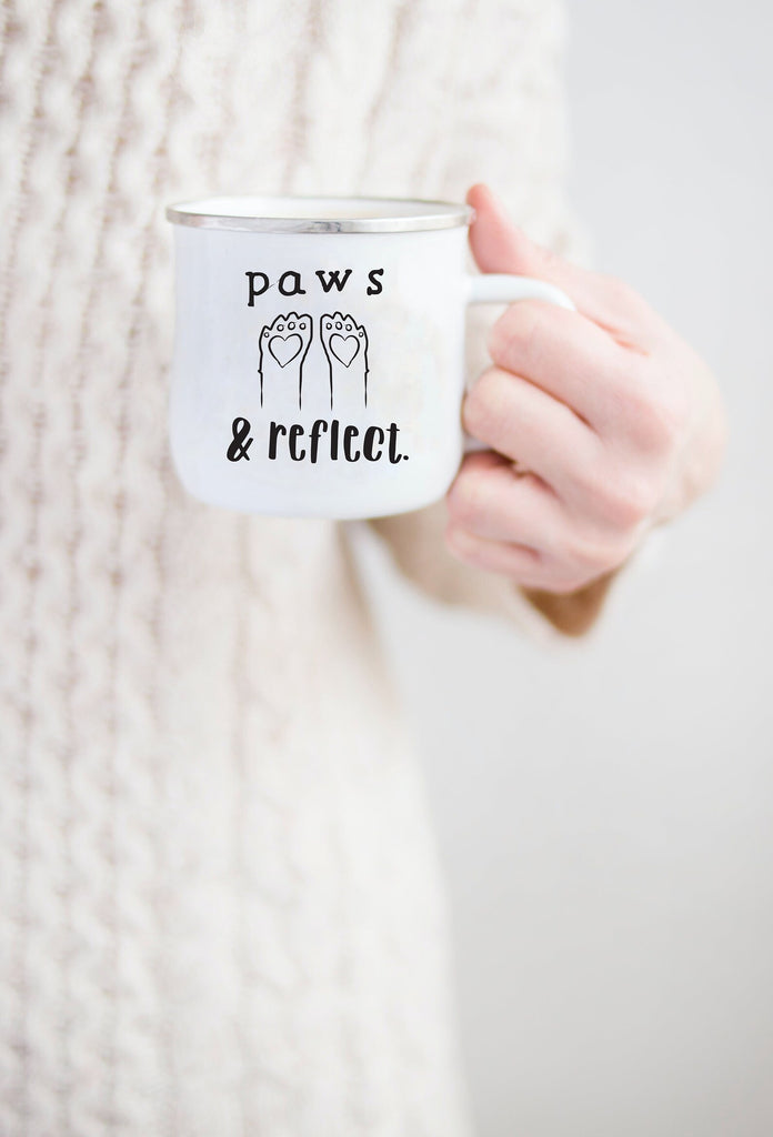 Paws & Reflect Self Care Comfort Coffee Mug