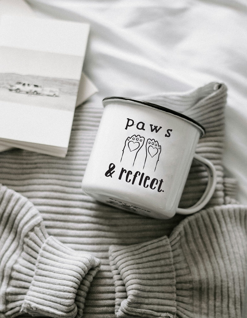 Paws & Reflect Self Care Comfort Coffee Mug