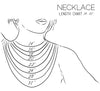 Necklace Length Chart 14-31"