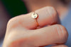 Paw Hug Paw Prints Ring Customization Optional