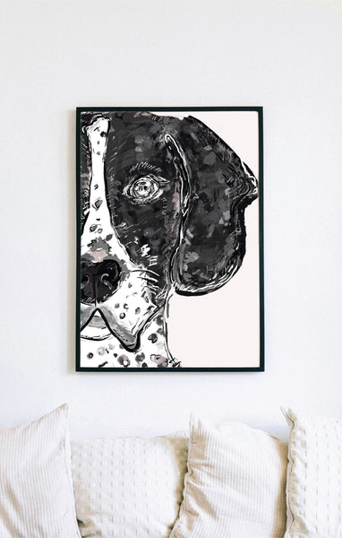 Custom Ultra Detailed Digital Pet Portrait Painting of Your Dog, Cat, or Other Pet