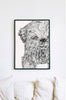 Custom Ultra Detailed Digital Pet Portrait Painting of Your Dog, Cat, or Other Pet