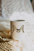 Custom Full Color Pet Ears Coffee Mug with Minimalist Cat Ears