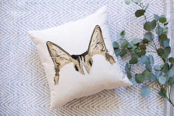 Customized Full Color Dog, Cat, or Other Pet Ears Pillow with Simple Design