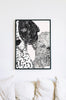 Monochrome Digital Pet Portrait Painting of Your Dogs, Cats, or Other Pets