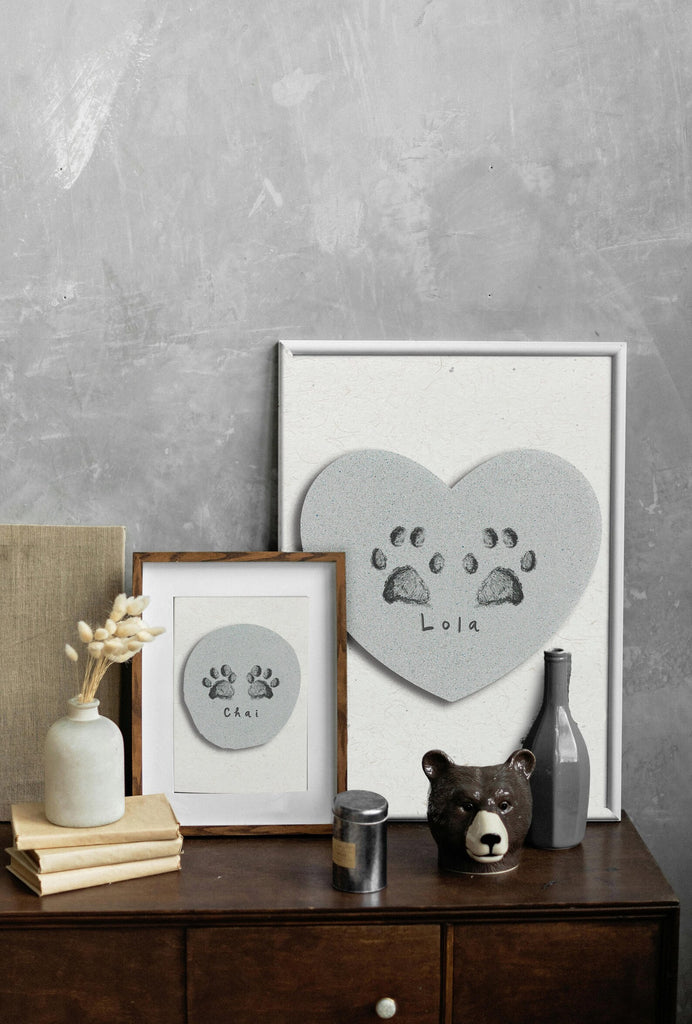 Custom Paw Print Design Fee for DIY Projects, Art Prints, Etc.