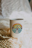 Memorial Rainbow Bridge In Memory Pet Comfort Coffee Mug with White Handle